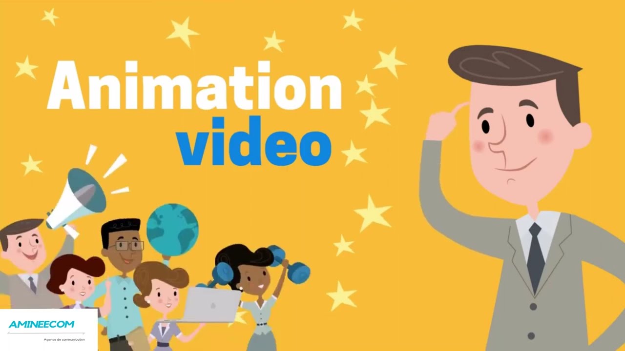 create an explainer animated video