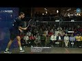 Mohamad Zakaria v Seifeldin Refaay : 2026 World Squash Junior Championships Semi-Finals