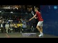 Mohamad Zakaria v Seifeldin Refaay : 2026 World Squash Junior Championships Semi-Finals