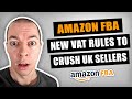 BREAKING: Amazon VAT Changes To Crush UK Sellers from 1st August 2024! (Amazon FBA UK)