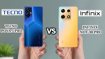 NEW PHONE |Tecno vs infinix |Tecno pova 5 pro vs infinix not 30 pro camprision video