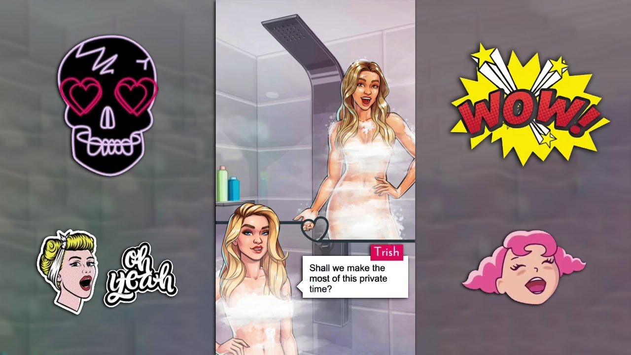 Shower with AJ Shower Bits with AJ Love Island The Game Season 3 (On Popula...