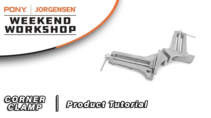 Weekend Workshop - Pony Jorgensen Corner Clamp Tutorial