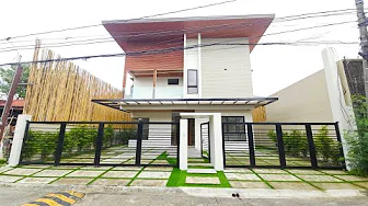 Sophisticated Brand New Aesthetic House for Sale in BF Homes Las Pinas, Code: 35280RIS