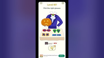 DOP 2 Gameplay Level107Shorts Delete One Part💡|खेल शॉर्ट्स🔥#shorts #tiktok #deleteonepart #dop2 #dop