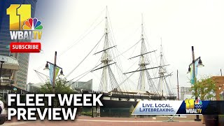 Fleet Week features historical flotilla coming to Inner Harbor