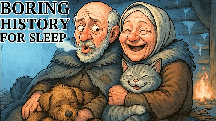 How Did People Sleep in Wooden Huts During Brutal Medieval Winters | 2 Hours of Relaxing History