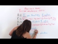 English Grammar Passive Voice and Active Voice
