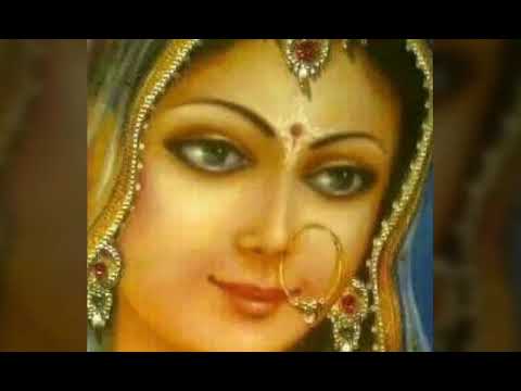 Latest krishna bhajan hindi lyrics अंखियां लग गईया शाम दे नाल