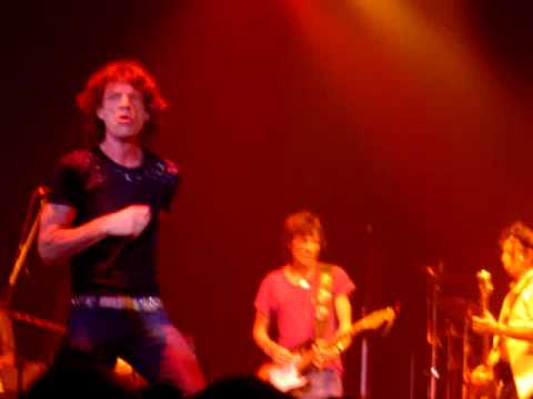 Rolling Stones, Brown Sugar part1. Phoenix Concert Theatre, Toronto. Aug 10, 2005