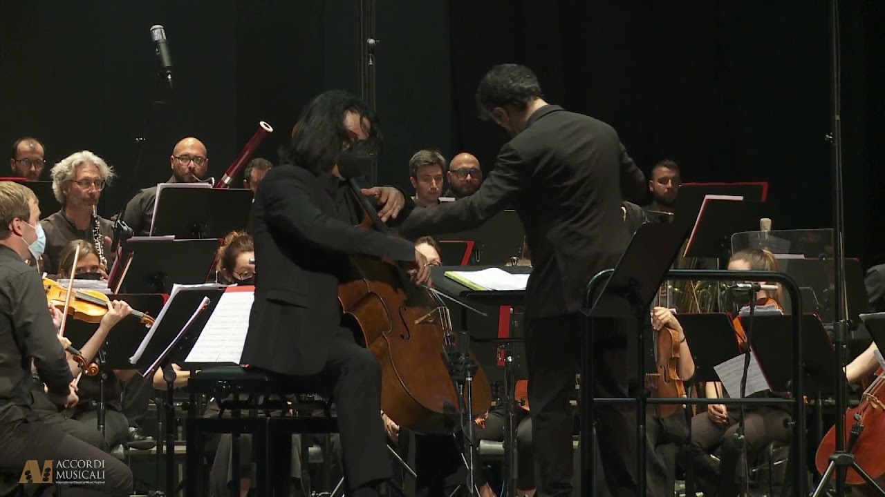Alexey Shor - Cello Concerto in F Major, Claudio Bohorquez, FVG Orchestra, and Sergey Smbatyan