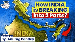 Indian Tectonic Plate is Breaking into Two Parts? | Himalayas | UPSC GS1