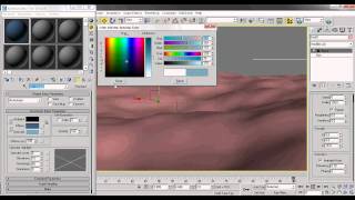 how to create ocean in 3d max