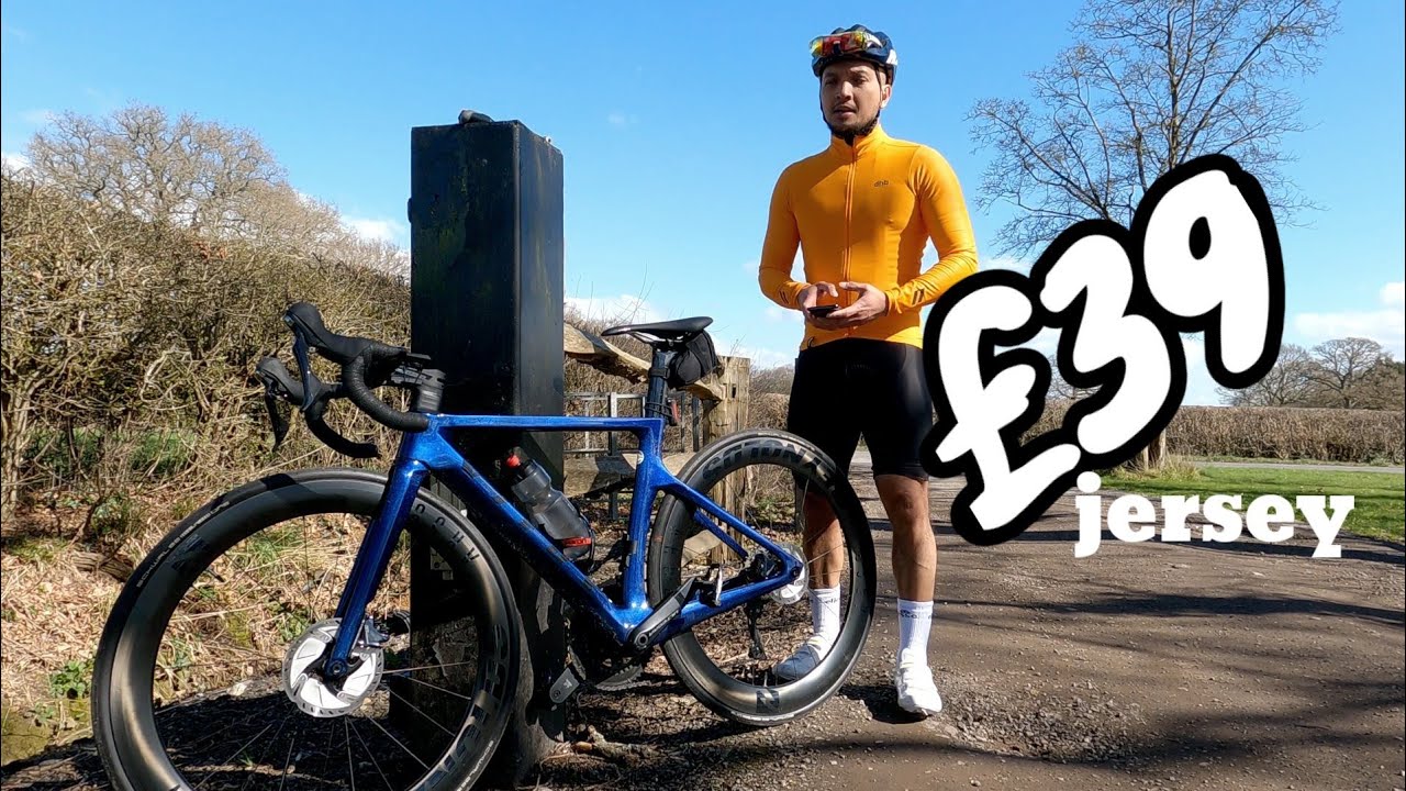 Cycling Jersey DHB Equinox YouTube