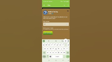 Zoo Riddle of the Day 19 January all Quest Complete Zoo | Riddle of the Day
