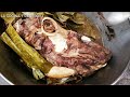 CABEZA DE RES EN BARBACOA/Los mejores tacos que vas a comer con sabor Jarocho 🤩😋