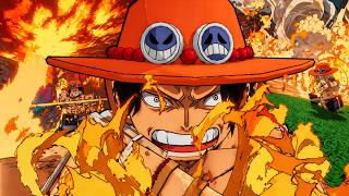 (FIRE FIST) The Shonen Unleashed Portgas D. Ace Experiences!!! screenshot 5