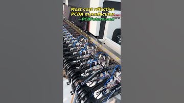 Tour our PCB factory—excellence in every detail! #pcb #pcba #machine #factory