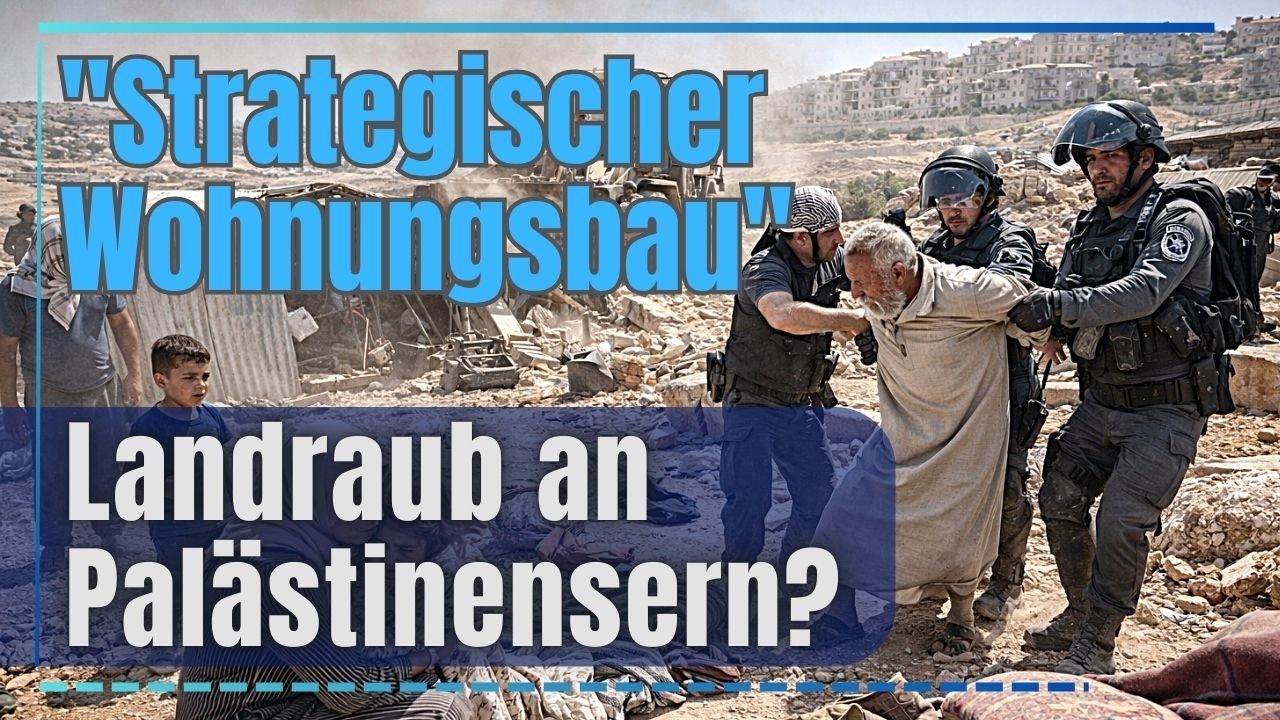 Landraub oder Sicherheitspolitik? Die unbequeme Wahrheit