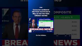 Consumer sentiment hits fresh record low in May as Iran war fuels inflation worries