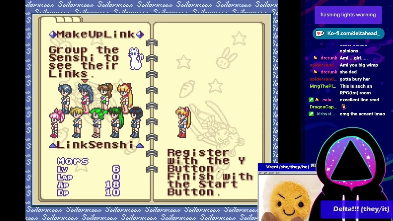 Sailor Moon: Another Story - Part 2: Vreni hates on Sailor Mercury