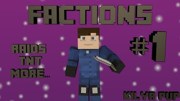 Minecraft Factions:Intro