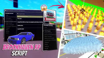 Brookhaven RP Script Pastebin | FE Trolling, Admin, Fling All, and More | Mobile & PC (No Key)