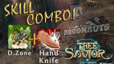 Tree of Savior - Skill Combo - Monk {THIS COMBO DOES NOT WORK ANYMORE (2017.JUN)}