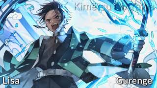 Lisa - Gurenge [ Nightcore ]✓