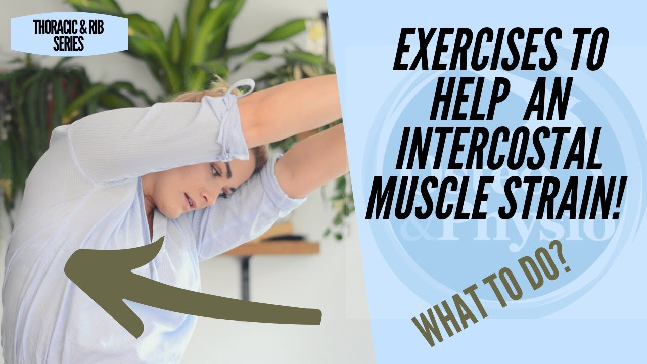 Intercostal Muscles, Rib Pain, Back Pain, Chest Pain