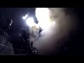 Russia fires missiles from warships into Syria