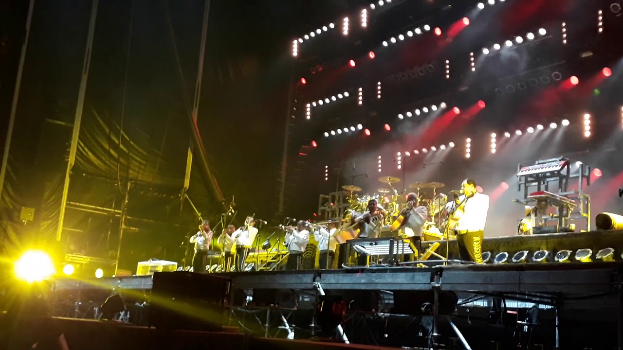 Rammstein - Mariachi 😲 after show with Till helping - Live Puerto Vallarta México HD - 31/12/2018