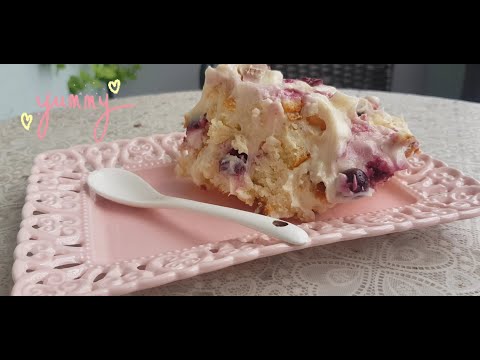 ჩინური ტორტის მომზადება. Chinese cake. Easy cake. How to prepare #easy cake.