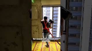 Heavy-Duty Aluminum Window Installation in High-Rise | Direct Manufacturer & Supplier