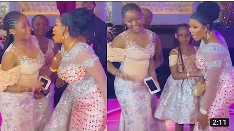 SEE KEMI KOREDE REACTION MOMENT CUTE CHILDREN WAS CHALLENGE HER MOTHER ON HER BIRTHDAY