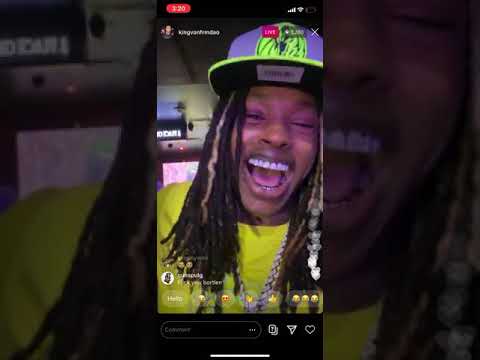 KING VON GOES ON IG LIVE WITH ASIAN DOLL FOR FIRST TIME SINCE BREAK UP OCT 11 2020 Must watch
