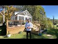 LIVING TINY with MR. TINY - Tennessee Tiny Home with an all season room addition