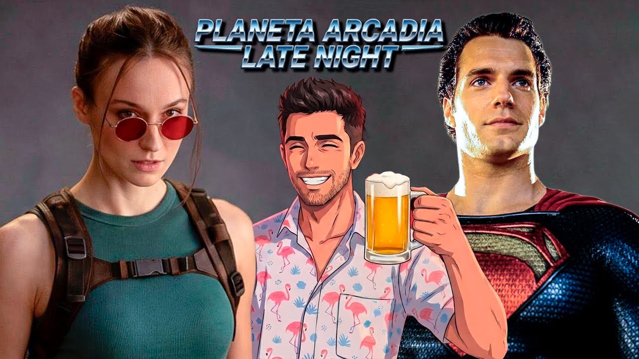 🌎 Planeta Arcadia EN VIVO 🔥 Lara Croft | Guerra Mundial 🔥 Noticias Geeks y Actualidad