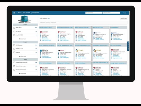 LINCS Data Portal - Brief Overview