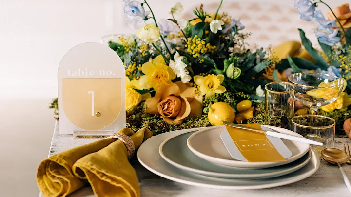 Mayesh Design Star: Tablescape with Gilberto Espin...