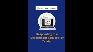 Responding to a Government Request For Tender