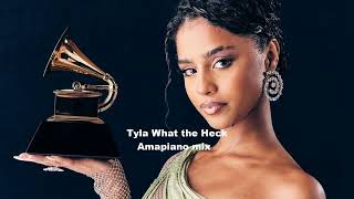 Tyla what the Heck @grammy awards 2024 amapiano remix full song