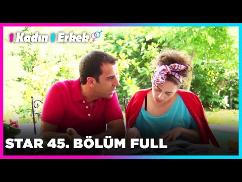 1 Erkek 1 Kadın || 45. Bölüm Star