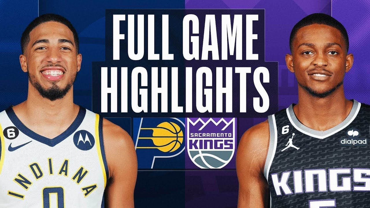 Indiana Pacers vs. Sacramento Kings Full Game Highlights | Nov 30 | 2022 NBA Season