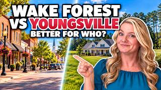 Moving to Youngsville NC in 2027? Why this town Might Surprise You!
