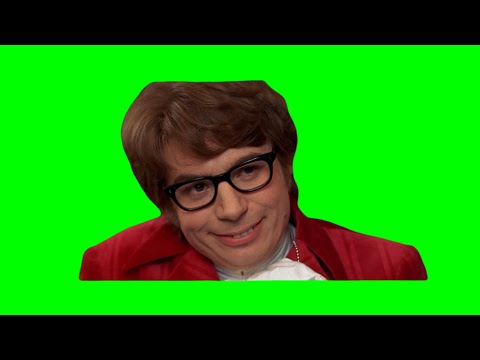 Austin Powers Green Screen compilation PART 3