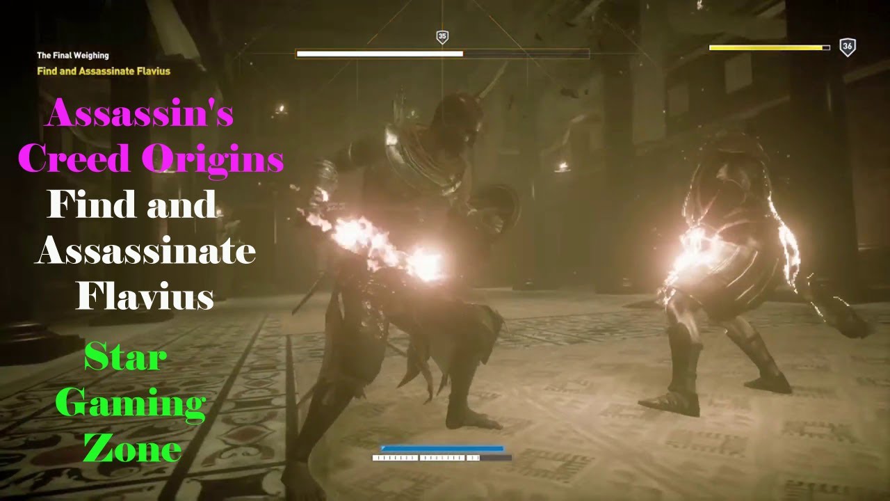 Assassin's Creed Origins  How to Find and Assassinate Flavius