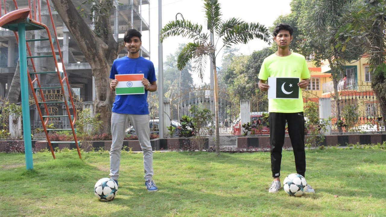 REACTION TO THE PULWAMA ATTACK - FREESTYLE FOOTBALL VERSION