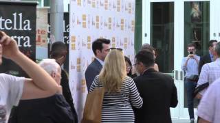 Ron Livingston and Rosemarie DeWitt at the Digging For Fire Premiere at ArcLight Theatre in Hollywoo