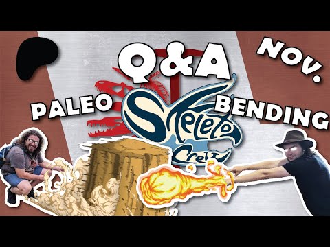 PALEONTOLOGY BENDING ABILITIES | Patron Q&A #14 - November 2024